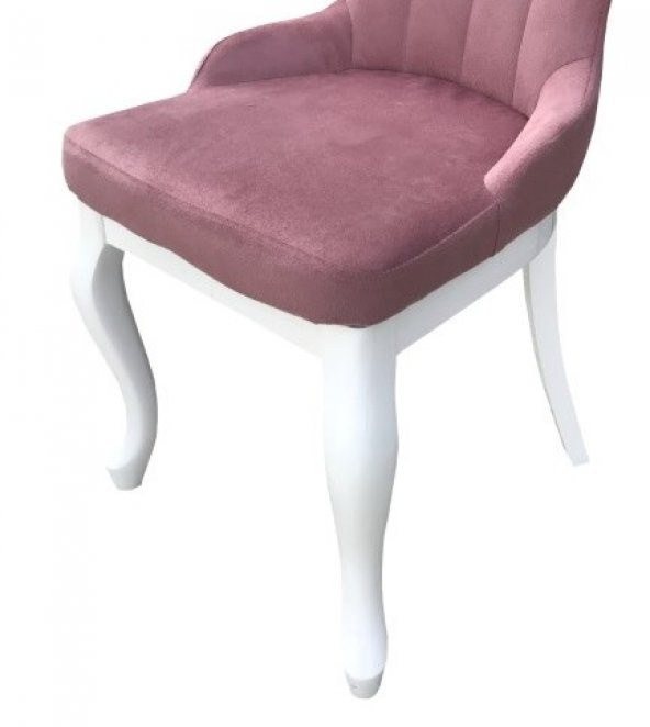 Sandalye 17620 GÖKYÜZÜ model Metal Bağlantı Aslan Ayak Babyfac kumaş Dökme Sünger - 3