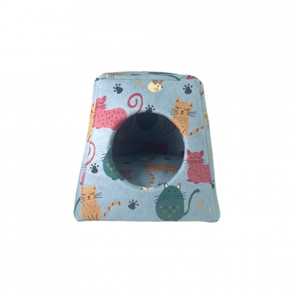 Pet Comfort Iglo Kedi Yatağı Kedi Eco Mint 37x37x37cm - 2