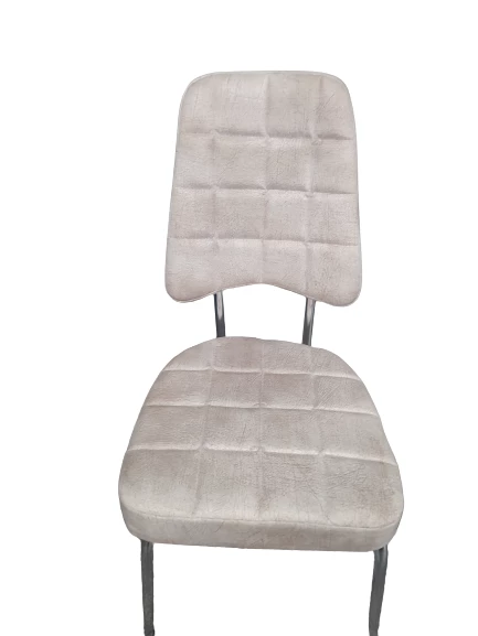 Sandalye 17313 İNCİ Metal transmisyon Çelik nikelaj Ort oturum Örgü kumaş Elyapı - Resim 2