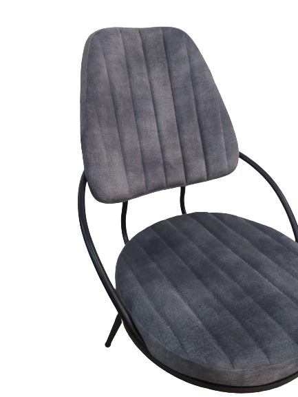 Sandalye 17312 SÜMBÜL Model Metal nikelaj Ortopedik oturum Örgü kumaş El Yapım - 7