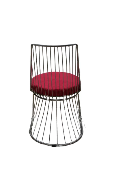 Sandalye 16610 TEL Model Metal KROM kaplama Sepet ayak 1Ad Baby face kumaş döşem - Resim 5