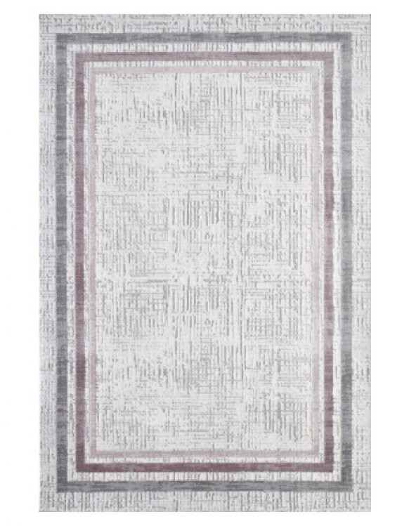 Artemis Halı Amour 5756A Lila Gri 120*180