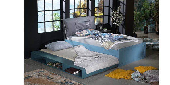 Takım Urlu 14501 MİX SARI İnovasyon Model Antrasit GRİ MAVİ Renk Kombin Kutu Sevk - 3