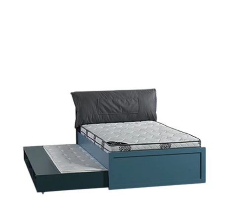 Karyola-Yavrulu Karyola 14500 URLU MİX SARI İnovasyon Model Raf Detay MAVİ - GRİ Kombin - 5