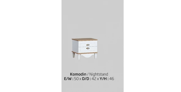 Komidin Urlu 14453 FLORA Model İnovasyon Kayın yüksek ayak 1Sınıf hard suntalem Elyapım - 2