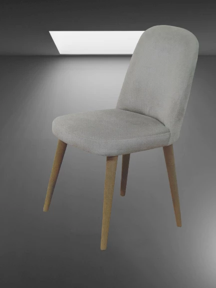 Sandalye 4379 CSK 106 Giydirme Kayın Klasik Retro MODEL Kutu sevk El Yapım - 2