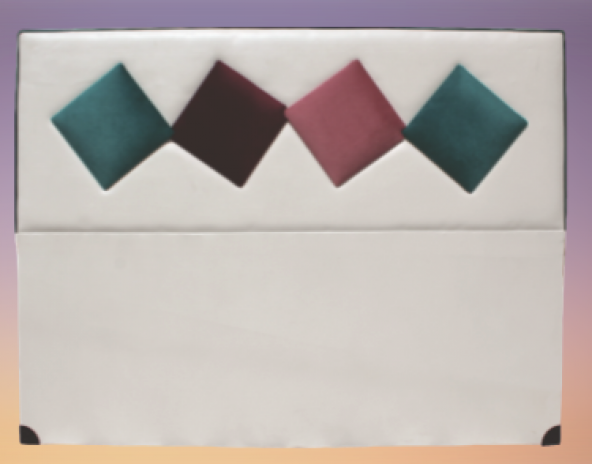 Başlık ALC ELİT Baby Face Kumaş Modern Kapitone KREM YEŞİL Renk 90 cm El Yapım ürün görseli