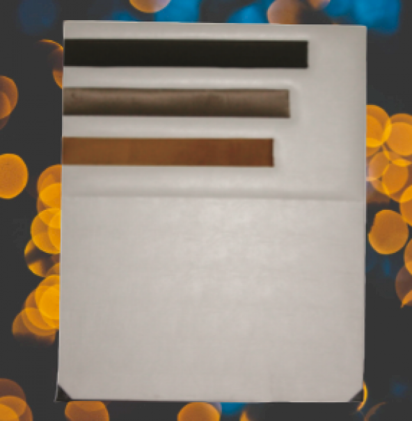 Başlık ALC Paris Model 90cm Baby Face Kumaş Kapitone Beyaz Kahvereng Renk Elyapım - Resim 4