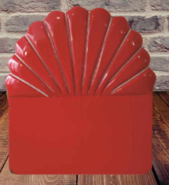 Başlık ALC MİDYE Model SUNİ DERİ Kumaş Modern Kapitone KIRMIZI Renk 90cm El Yapım - Resim 2