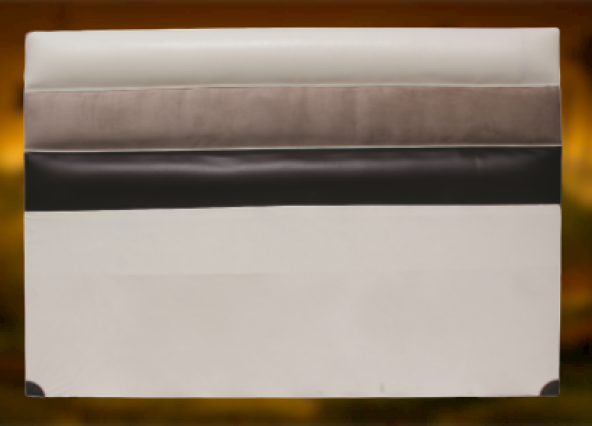 Başlık ALC PARİS SUNİ DERİ Kumaş Modern Kapiton KREM KAHVERENK Renk 90cm El Yapım ürün görseli