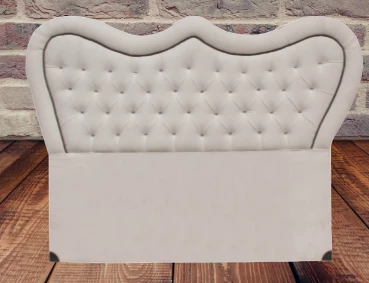 Başlık 14311 Alc Zümra 90 lık Tay Tüy Krem Tk Kişilik Başlık - 5