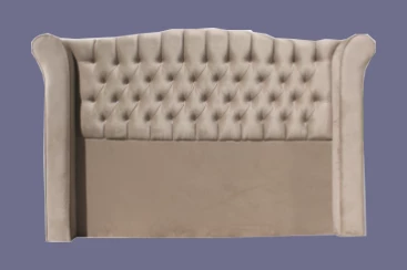 Başlık 14289 Alc Grand 90 lık Tay Tüy Açık Kahve Kapitone Tek Kişilik Başlık
