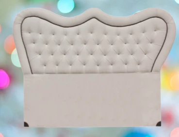 Başlık 14311 Alc Zümra 90 lık Tay Tüy Krem Tk Kişilik Başlık - 6