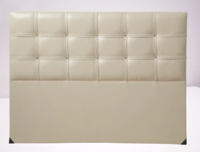 Başlık 14275 Alc Çigdem 90 lık Tek Kişilik Suni Deri Krem Eko Başlık