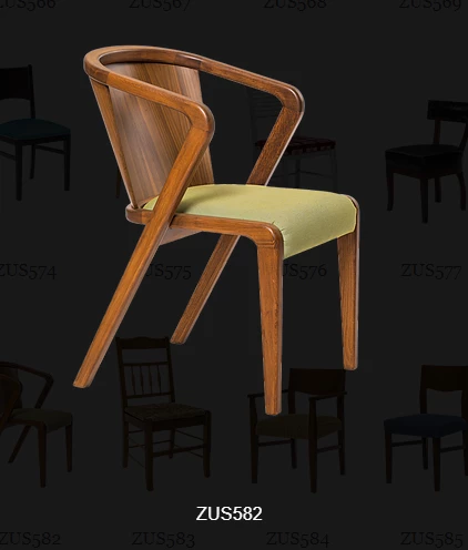 Sandalye 14218 Zus095 ATMACA Model KOLÇAK Kayın RETRO Ayak Ceviz Babyface Kmş - 4
