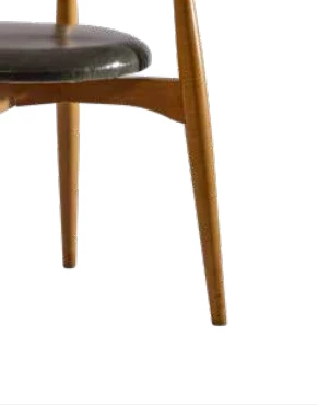Sandalye 14216 ST Zus100 MODEL Kayın Klasik Retro Ceviz Natüre Sunideri Döşeme - 8
