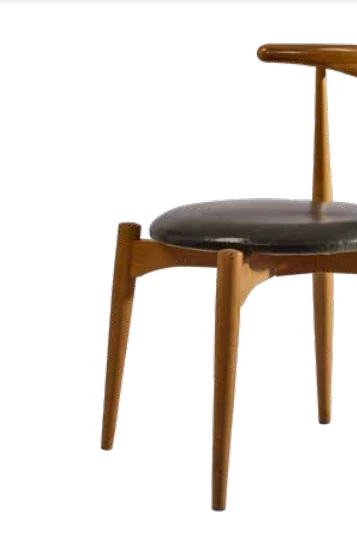 Sandalye 14216 ST Zus100 MODEL Kayın Klasik Retro Ceviz Natüre Sunideri Döşeme - 5