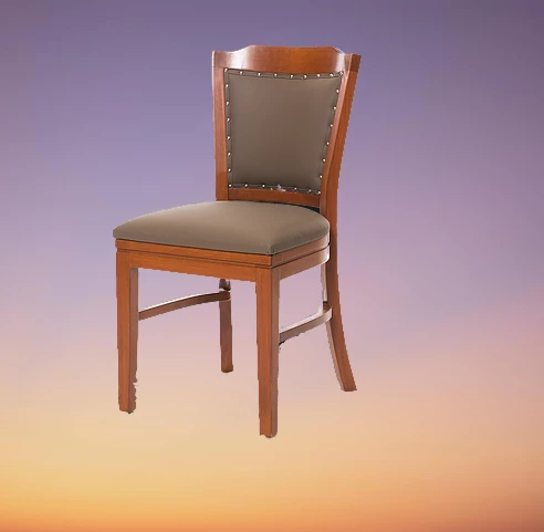 Sandalye 14213 Zus051 GABARELİ Klasik MODEL Kayın Ayak BabyFac Antrasit Döşem - Resim 4