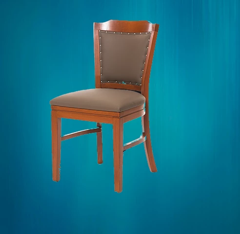 Sandalye 14213 Zus051 GABARELİ Klasik MODEL Kayın Ayak BabyFac Antrasit Döşem - Resim 5