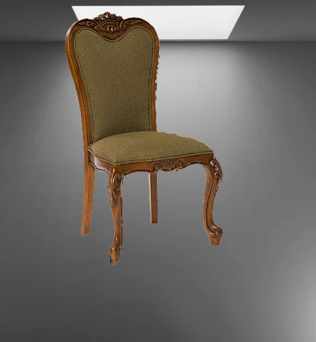 Sandalye 14196 ST Zus003 oyma  Sağlam AVANGART Aslan ayak Babyfac Kumş ElYapı - Resim 2