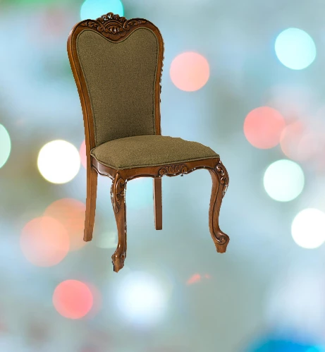 Sandalye 14196 ST Zus003 oyma  Sağlam AVANGART Aslan ayak Babyfac Kumş ElYapı - Resim 6