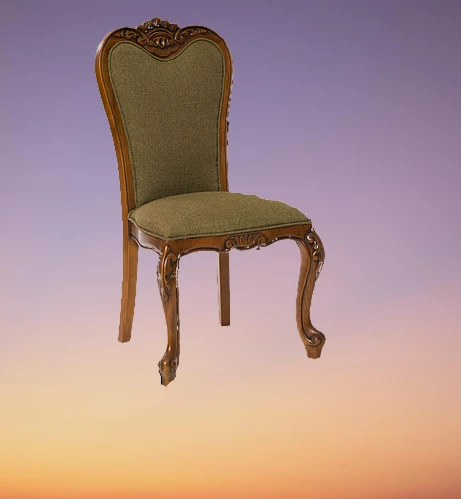 Sandalye 14196 ST Zus003 oyma  Sağlam AVANGART Aslan ayak Babyfac Kumş ElYapı - Resim 5