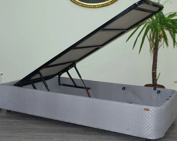 Baza Standart14186 Kumaş Baza Metal Transmisyon Çelik 90*190 cm El Yapım - 3