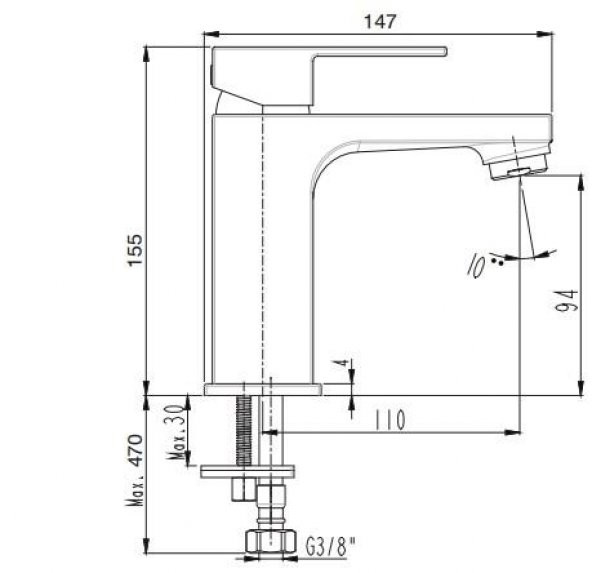 Ar Melia Lavabo Bataryası 102188132 - 2