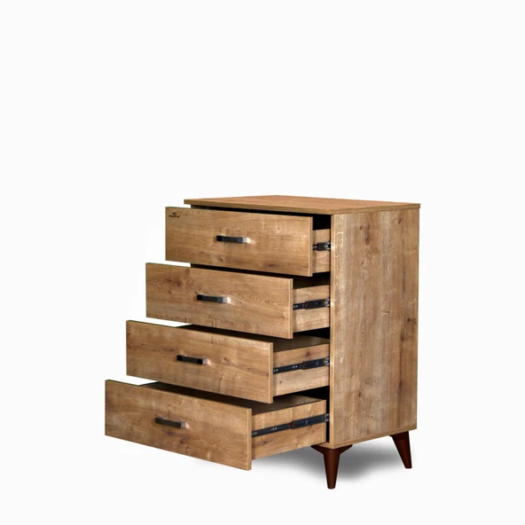 Şifonyer 14043 çok amaç Derin çekm hard SOMONE renk suntalem Kutu sevk El Yapım