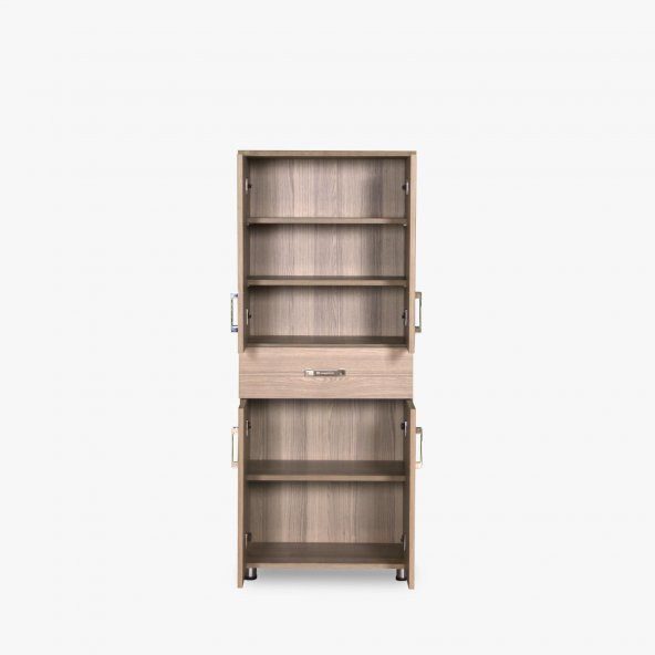 Dolap 14026 Çok Amaç Model Parlak Somone Hard Parlak Suntalem 4 raf 130 El Yapım