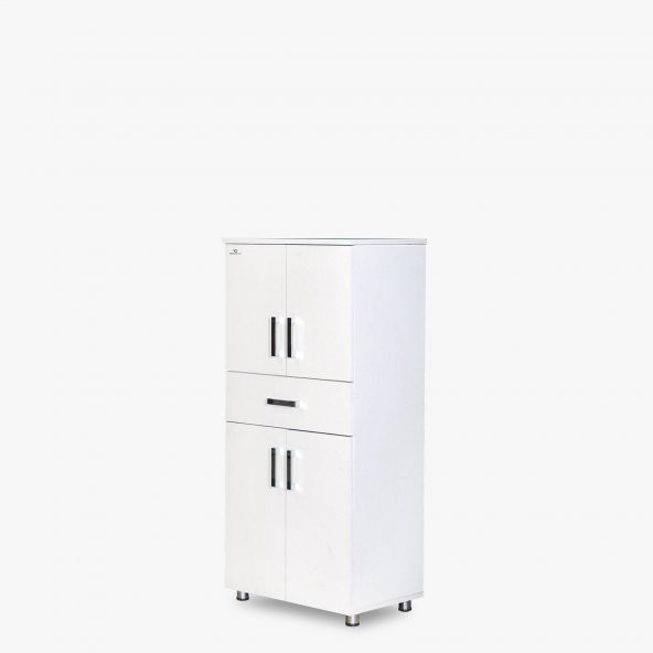 Dolap 14020 Çok Amaç Model Parlak BEYAZ Hard Parlak BEYAZ Suntalem 130 El Yapım