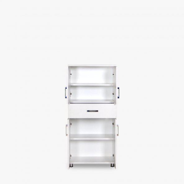 Dolap 14020 Çok Amaç Model Parlak BEYAZ Hard Parlak BEYAZ Suntalem 130 El Yapım - 2