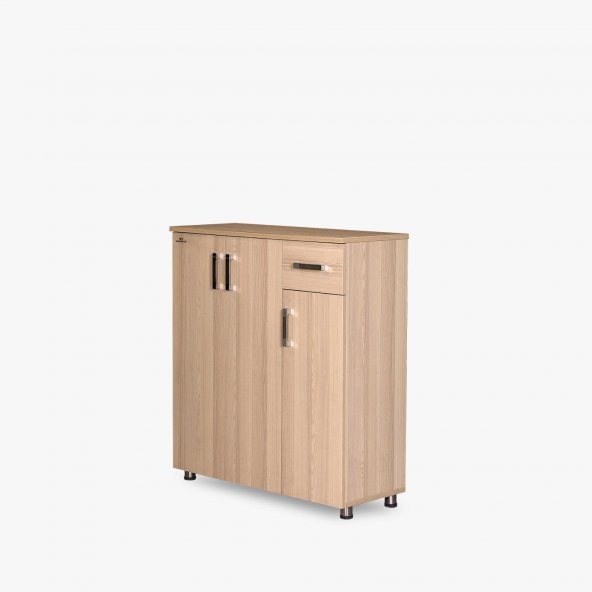 Ayakkabılık14017 Çok Amaç Model Parlak SOMONE Hard suntalem Demonta 5raf El Yapı