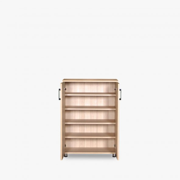 Ayakkabılık 14013 Çok Amaç Model SOMONE Hard suntalem Demonte 5raf El Yapım