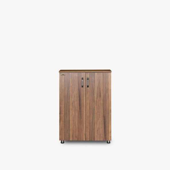 Ayakkabılık 14011 Çok Amaç Model Parlak CEVİZ Hard suntalem Demonte 5raf El Yapı