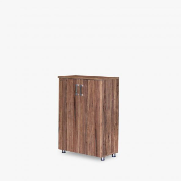 Ayakkabılık 14011 Çok Amaç Model Parlak CEVİZ Hard suntalem Demonte 5raf El Yapı - 2