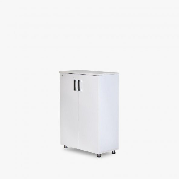 Ayakkabılık 14009 Çok Amaç Model BEYAZ Hard suntalem Demonta 5raf Eko El Yapım