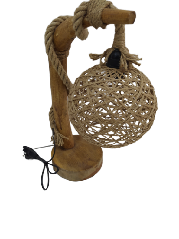 Lambader 14000 Sarmaşık Abajur Model Doğal malzeme Kuru Zeytin veya çam dalı - 2