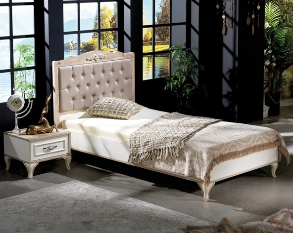 Karyola-komodin Urlu 17657 COUNTRY Model Hard suntalem Kalite Yüksek ayak İnovasyon ürü - 2