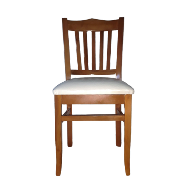 Sandalye 13926 ÇITALI Kayın MODEL RETRO parlak Beyaz örgü döşeme kumaş El Yapım - 2