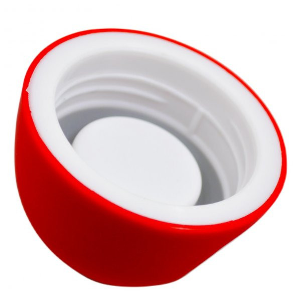 BottleBoss Penguen Figürlü Paslanmaz Çelik Çocuk Matarası 350 Ml Kırmızı - Resim 2