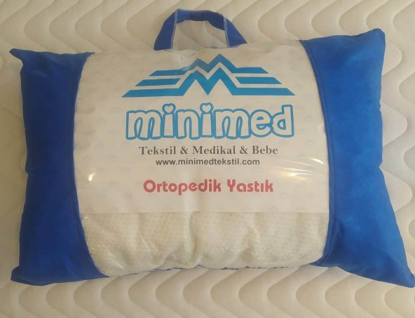 Yastık 13901 Ortopedik Visco Sünger Ve Silikon Yumuşak Model 2 ad El Yapımı - 2