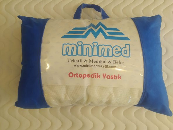 Yastık 13901 Ortopedik Visco Sünger Ve Silikon Yumuşak Model 2 ad El Yapımı - 3