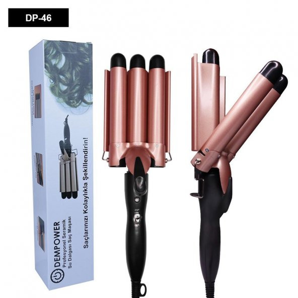 SU DALGALI SAÇ MAŞASI