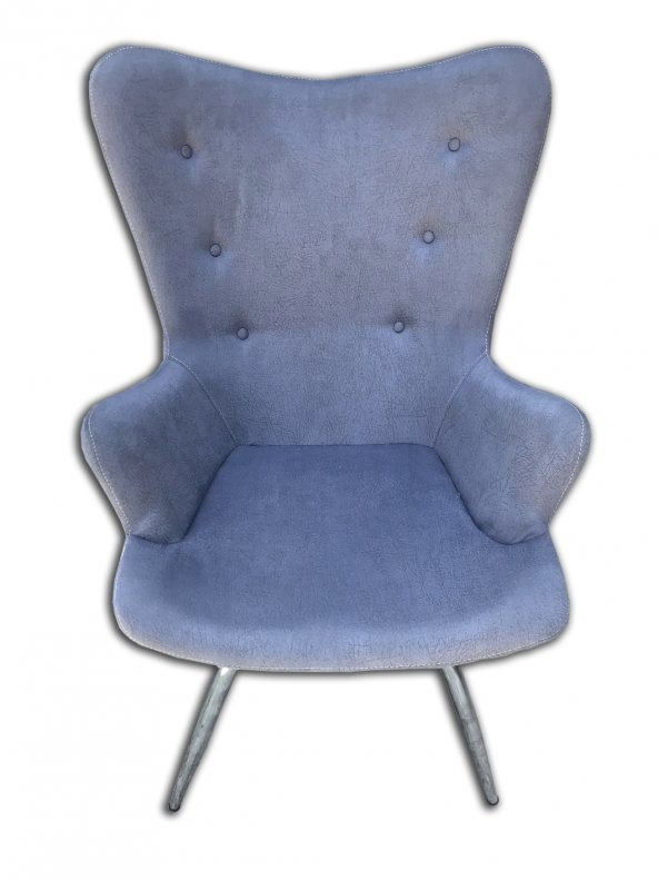 Berjer 13862 KELEBEK Metal Nikelaj Ayak Babyface Kumaş Dökme sünger Ort oturum