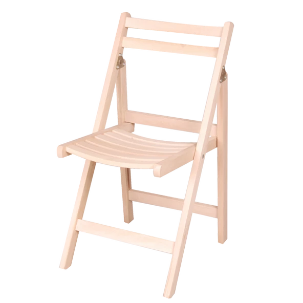 Sandalye 13785 KATLANIR Az yer işgal eder araç bagaj Kayın ayak Parlak Lilac Ürün