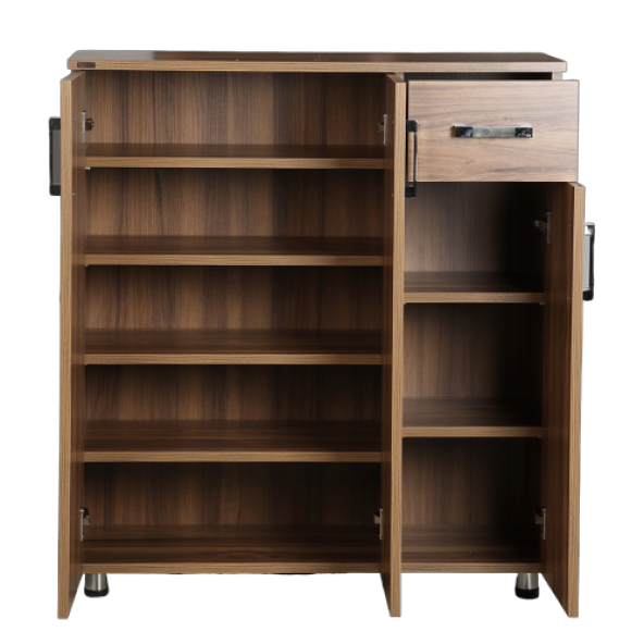 Ayakkabılık 136340 Çok Amaç Model CEVİZ renk Hard suntalem Demonta 1çek Elyapım - 2