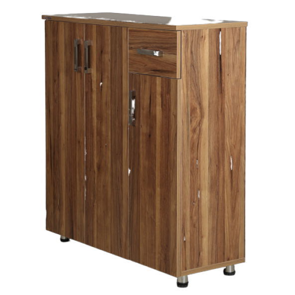 Ayakkabılık 136340 Çok Amaç Model CEVİZ renk Hard suntalem Demonta 1çek Elyapım