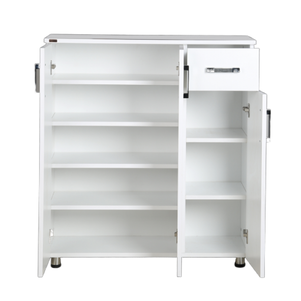 Ayakkabılık 13643 Beyaz Çok Amaç Model Beyaz Hard suntalm Demonta 5raf El Yapı - 4