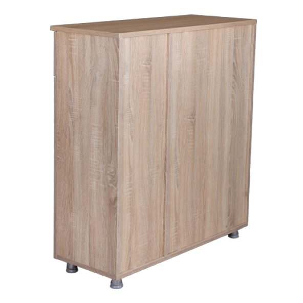 Ayakkabılık 13639 Çok Amaç Model Parlak SOMONE Hard suntalem Demonta 5raf El Yapı - 4